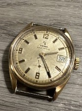 Montre YEMA sous Marine ancienne - Plaqué Or