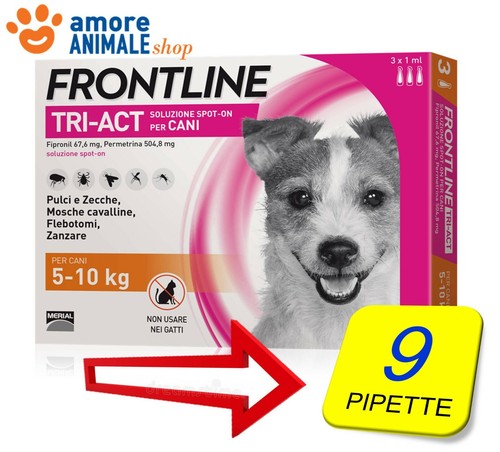 Frontline tri act - →, 9