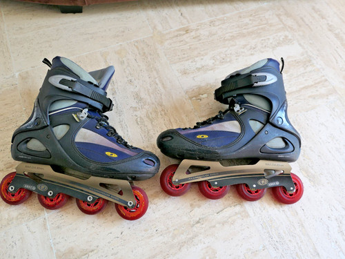 Rollers ligne salomon abec - ligne,