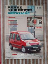 Revue technique Carrosserie Renault Kangoo 1 Essence Diesel Depuis 1997