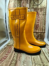 Veuve Clicquot Champagne Tall Rain Boots size eur 36/37
