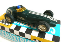 SCALEXTRIC ANCIEN VINTAGE     BRM C/89   BEL ÉTAT  FONCTIONNE   BOITE REPRO