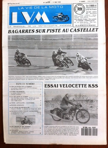 Lvm vie la moto n - lvm,