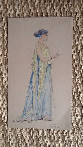 Dessin original drawing - original,