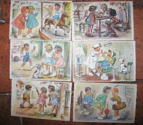 Cpa carte postale - cpa,