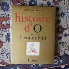 Histoire d'O illustré par Léonor Fini
