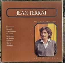 Coffret 3 Vinyles Jean Ferrat