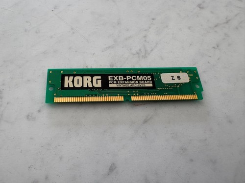 Korg exb pcm - korg,