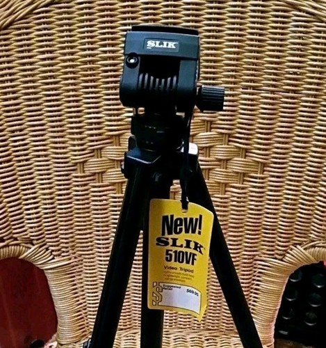 New slik 510vf video tripod - slik,