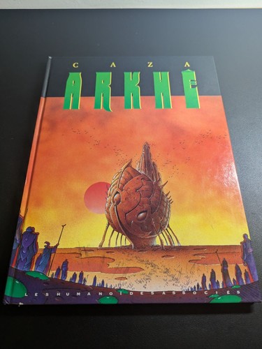Caza arkhe les humanoïdes - arkhe,