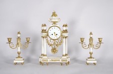 Garniture de cheminée style