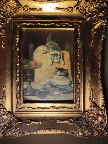 Tableau huile peinture - peinture, à