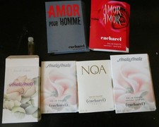6 échantillons tubes parfum cacharel