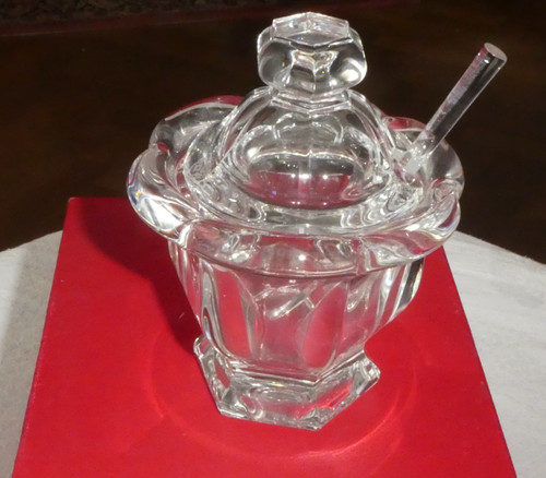 Baccarat harcourt moutardier - baccarat,