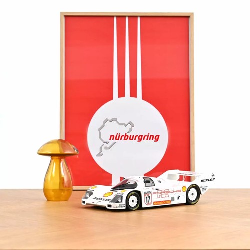 Porsche 962 1987 supercup 17 - c,