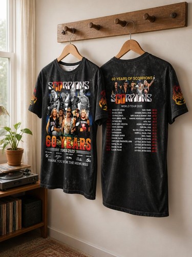 Scorpions band years - scorpions,
