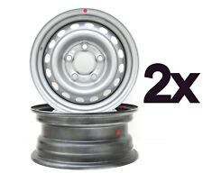 2x Jante en Acier Remorque 5.5 J X 13 Pouces 112x5 Et 30 ML 67 900kg