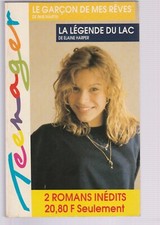 Le garcon de mes reves + La légende du lac - Collection Harlequin N°177 - cpf6