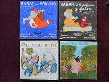 4 Livres audio pour enfants -