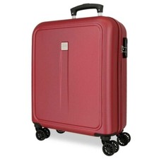 Roll Road - Valise cabine 55cm "New Camboya" - rouge - 11834