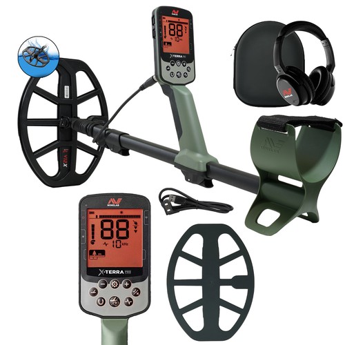 Minelab terra pro metal - x-terra,