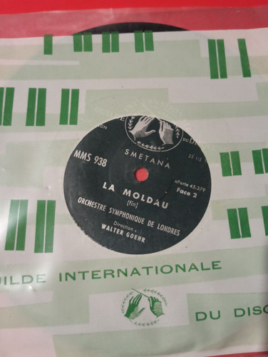 Ancien disque vinyle - ancien,
