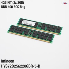4GB Kit 2x2GB Serveur RAM