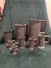 Mesures en étain Série