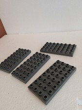 plaque lego duplo 8x4
