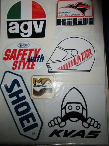 Autocollants moto divers - 13,