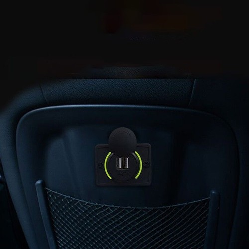Double chargeur port - chargeur, usb