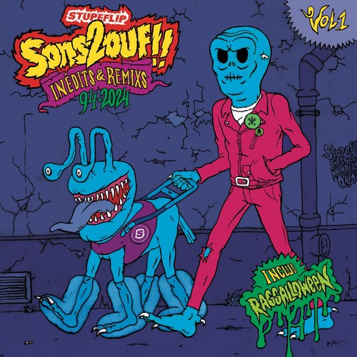 Stupeflip sons2ouf inédits - stupeflip, (inédits