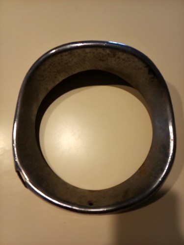 Triumph herald headlight rim - headlight,