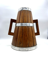 Ancienne Baratte à beurre style tonneau en chêne ( Bel objet de décoration )