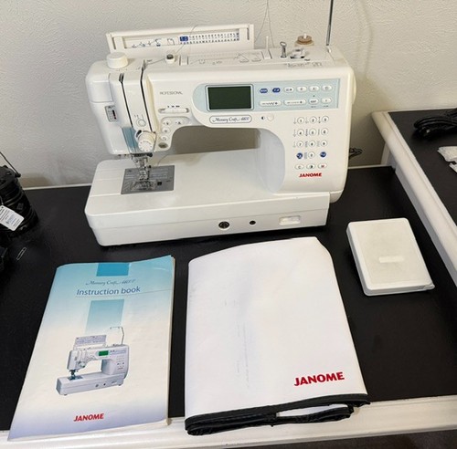 Janome memory craft 6600 - janome,