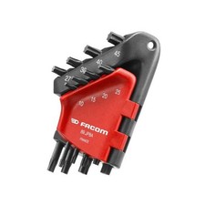 Jeu de 8 clés mâles coudées