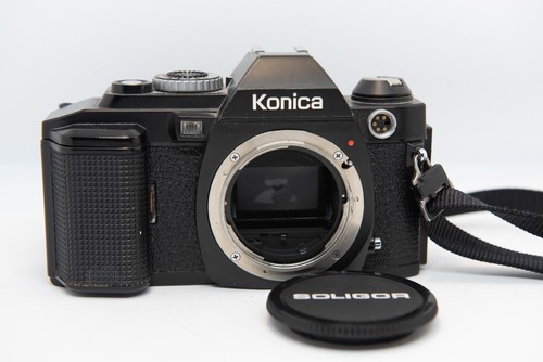 Reflex argentique 35mm konica - argentique,