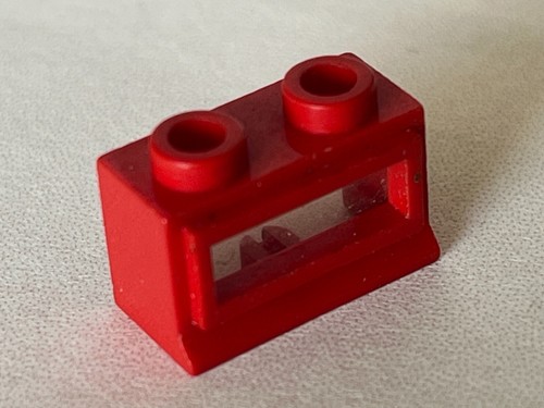 Fenetre rouge lego vintage red - fenetre,