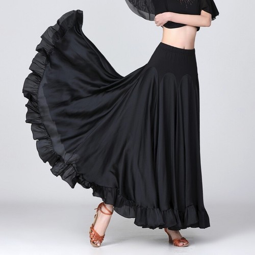 Jupe danse bal en satin - jupe,