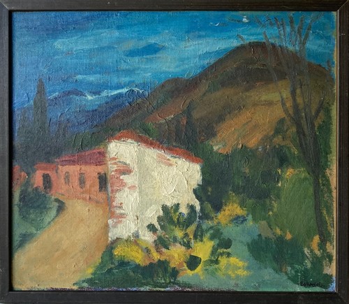 Tableau peinture huile - peinture, l’huile