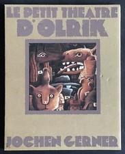 JACOBS LE PETIT THÉÂTRE D’OLRIK Par Gerner Portfolio 50 ex. n&s 1993 État neuf