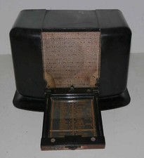 Poste récepteur radio TSF