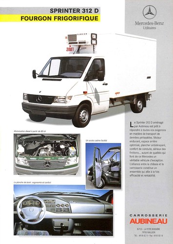 Mercedes utilitaires - utilitaires, /
