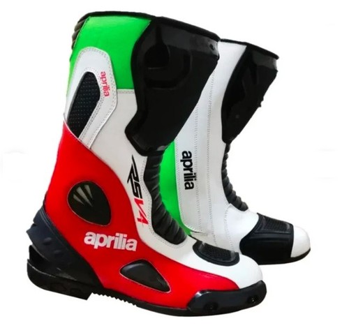 Aprilia courses bottes moto - aprilia,