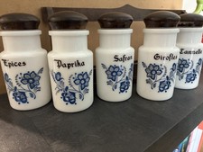 Lot de Pots à épices avec