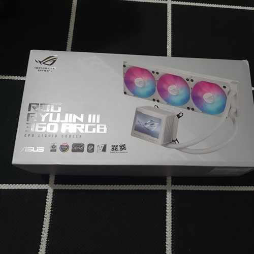 Asus rog ryujin iii - iii, 360