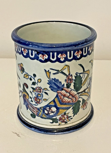 Petit pot faience gien - en, de