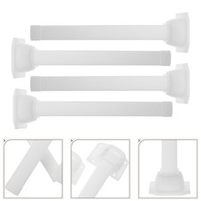  4 Pcs Pieds Table Basse De