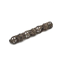 broche ancienne argent 835