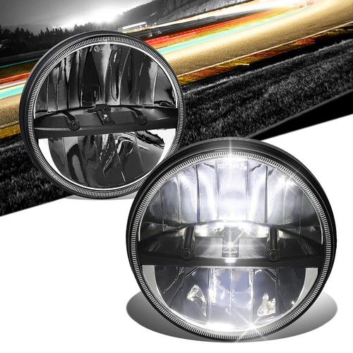 White led reflector chrome - white,